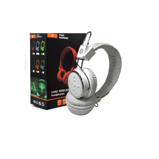 BLUETOOTH HEADPHONE WIRELESS B-05 SILVER